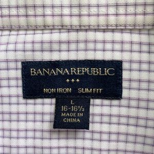 Men’s Banana Republic Dress Shirt